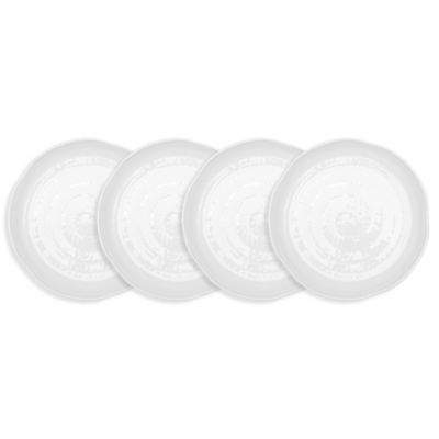 Q Squared - Pearl 9.5" Melamine 4-Pc. Salad Plate Set