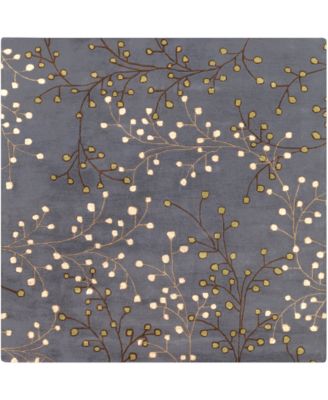 Surya - Athena ATH-5125 Navy 6' Square Area Rug