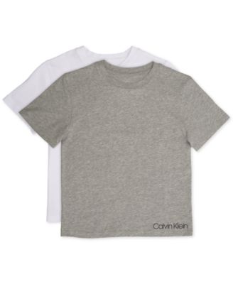 Calvin Klein - Little and Big Boys' T-Shirt, 2-Pack