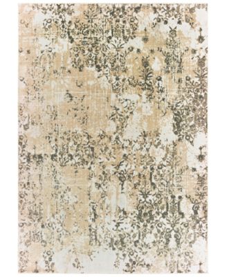 Oriental Weavers - Bowen 2067W Gray/Gold 5'3" x 7'6" Area Rug
