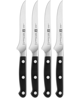 Zwilling - Pro Steak Knives, 4 Piece Set