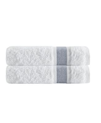 Enchante Home - Unique 2-Pc. Turkish Cotton Bath Towels