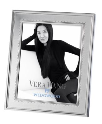 Vera Wang Wedgwood - Vera Wang "Grosgrain" Frame, 8" x 10"