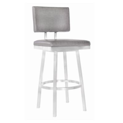 Armen Living - Balboa 26" Counter Stool, Quick Ship