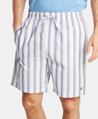 Nautica - Men's Cotton Striped Pajama Shorts