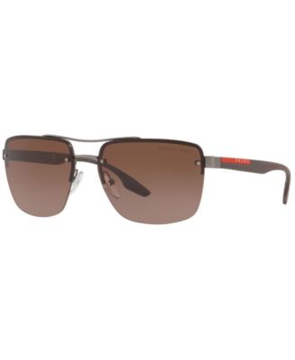 PRADA LINEA ROSSA - Polarized Sunglasses, PS 60US 62 LIFESTYLE
