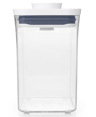 OXO - POP Rectangular Short Food Storage Container