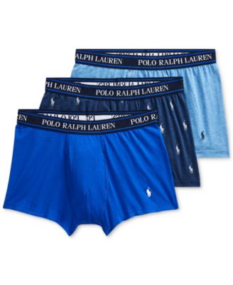 Polo Ralph Lauren - Men's 3-Pk. Classic Stretch Trunks