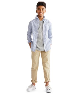 Polo Ralph Lauren - Big Boys Cotton Poplin Sport Shirt