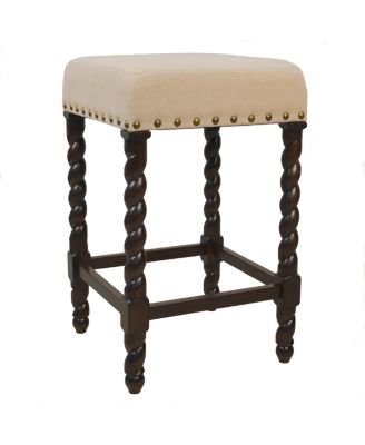 Carolina Classics - Bailey 24" Counter Stool, Quick Ship