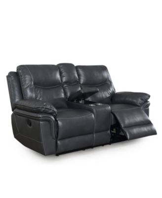 Macy's - Panya Console Loveseat