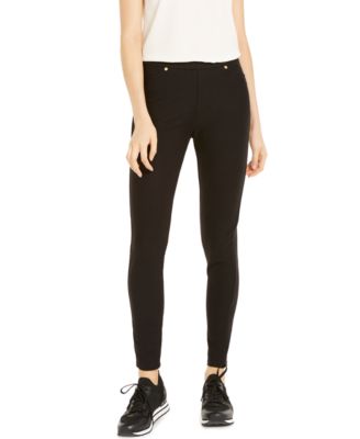 Michael Kors - Solid Pull-On Leggings