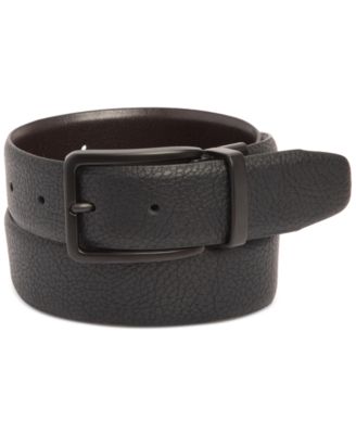 Kenneth Cole Reaction - Men's Stretch Reversible Faux-Leather Belt