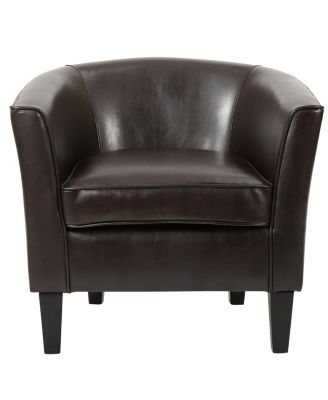 Noble House - Logan Accent Chair, Quick Ship