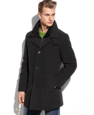 Calvin Klein - Coat, Coleman Zipped Bib Coat