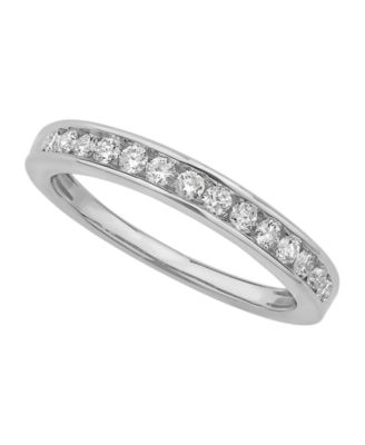 Macy's - Diamond Channel Band 1/4 ct. t.w. in 14k Gold