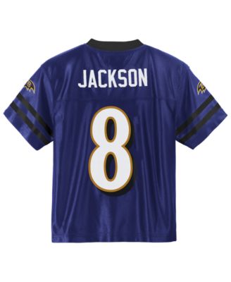 Nike - Baltimore Ravens Toddler Game Jersey Lamar Jackson