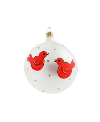 VIETRI - Vietri Ornaments Red Birds Ornament