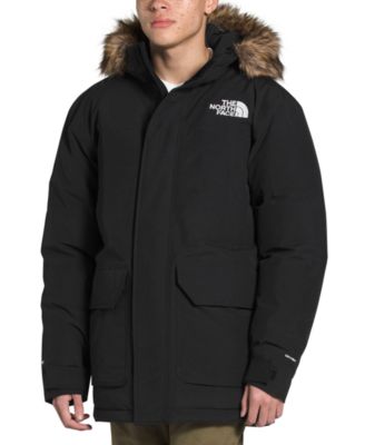 The North Face - Men's McMurdo Down Parka with Removable Faux-Fur Trim