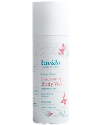 Lavido - Intoxication Body Wash - Patchouli & Vanilla, 13.5-oz.