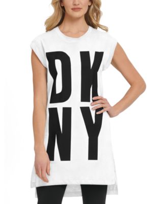 DKNY - High-Low Logo Tunic