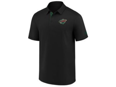 Majestic - Minnesota Wild Men's Locker Room Performance Polo