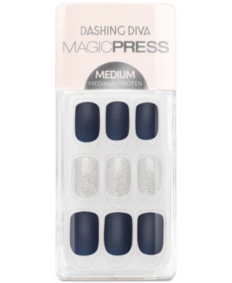 Dashing Diva - MAGICPRESS Press-On Gel Nails - Marine Dream