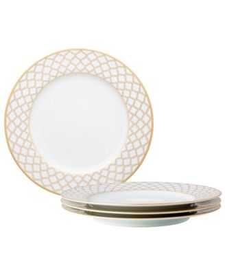 Noritake - Eternal Palace Gold Set of 4 Dinner Plates, 10-1/2"