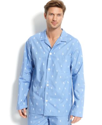Polo Ralph Lauren - All Over Pony Player Pajama Top