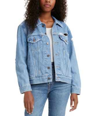 Levi's - Ex-Boyfriend Cotton Denim Trucker Jacket