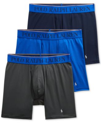 Polo Ralph Lauren - Flex Performance Air Boxer Briefs - 3-Pack