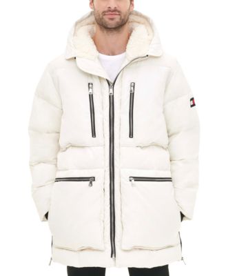 Tommy Hilfiger - Men's Hooded Puffer Jacket