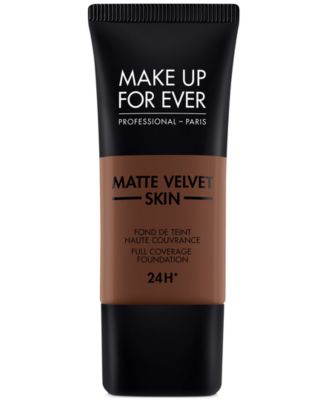 MAKE UP FOR EVER - Make Up For Ever Matte Velvet Skin Full Coverage Foundation