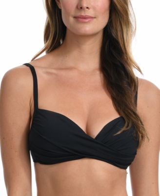 La Blanca - Crossover Bikini Top