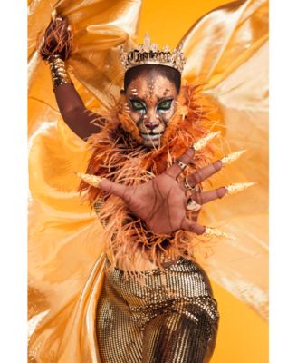 NYX Professional Makeup - Halloween Lioness Look
