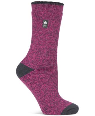 Heat Holders - Women's Lite Viola Twist Crew Socks