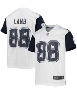 Nike - Youth CeeDee Lamb White Dallas Cowboys Alternate Game Jersey