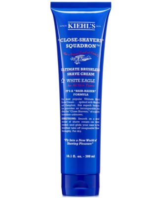 Kiehl's Since 1851 - Ultimate Brushless Shave Cream with Menthol - White Eagle Collection