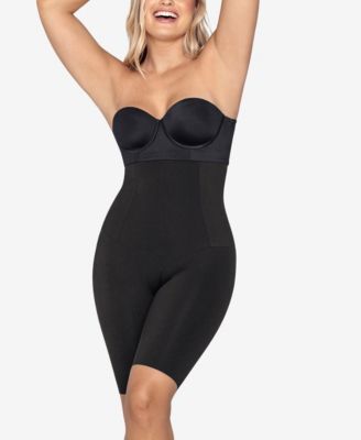 Leonisa - Extra-High-Waisted Shaper Shorts