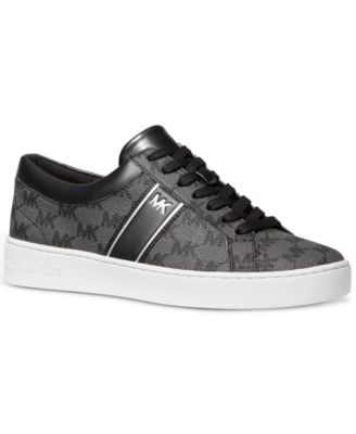 Michael Kors - Women's Juno Stripe Lace-Up Sneakers