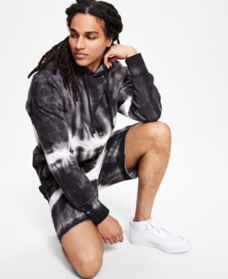 Sun + Stone - Men's Shibori Hoodie