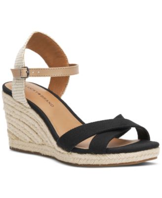 Lucky Brand - Women's Maeylee Espadrille Wedge Sandals