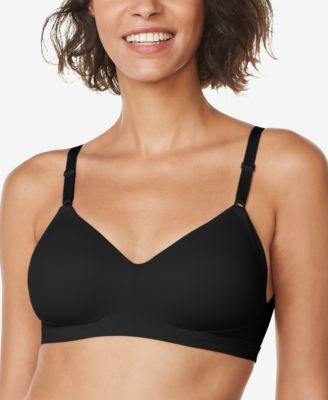 Warner's - Women's No Side Effects Wire-Free Back-Smoothing Contour Bra RA2231A