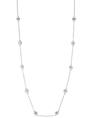 EFFY Collection - Diamond Bezel Station 20" Statement Necklace (2 ct. t.w.)