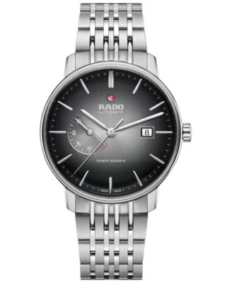 Rado - Men's Swiss Automatic Coupole Classic Stainless Steel Bracelet Watch 41mm