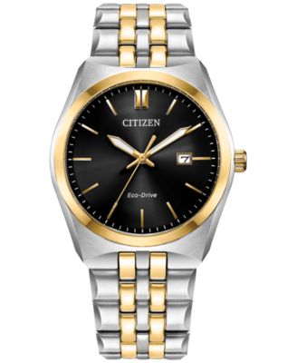 Citizen - Men's Corso Two-Tone Stainless Steel Bracelet Watch 40mm