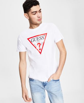 GUESS - Men's Logo-Print T-Shirt