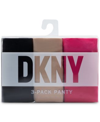 DKNY - Women's 3-Pk. Litewear Cut Anywhere Hipster Underwear DK5028BP3