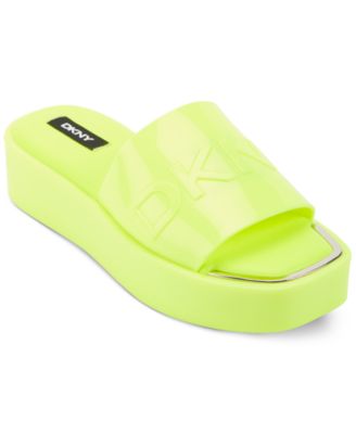 DKNY - Women's Laren Platform Slide Sandals