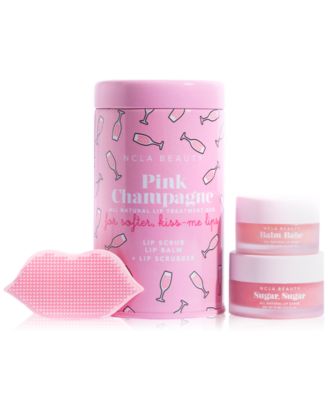 NCLA Beauty - 3-Pc. Pink Champagne Lip Treatment Set